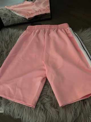 Palm Angels Pantaloncini Rosa Nuovi con Cartellino