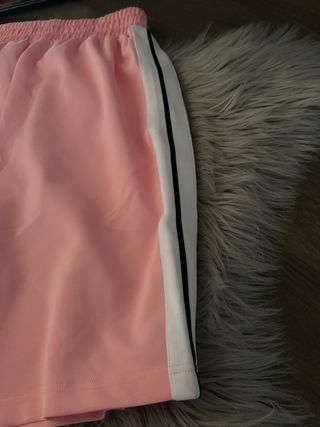 Palm Angels Pantaloncini Rosa Nuovi con Cartellino