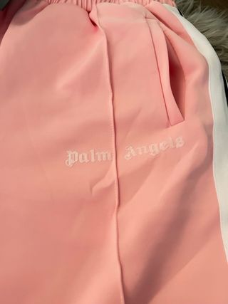 Palm Angels Pantaloncini Rosa Nuovi con Cartellino