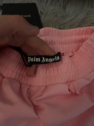 Palm Angels Pantaloncini Rosa Nuovi con Cartellino