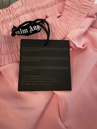 Palm Angels Pantaloncini Rosa Nuovi con Cartellino