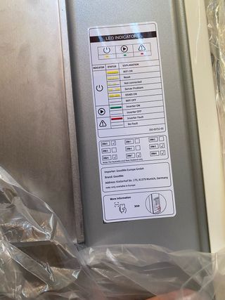 Inversor Goodwe 8Kw Monofásico Nuevo