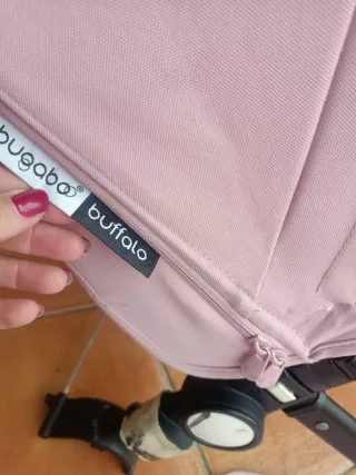 Capota y cubrepies Bugaboo Buffalo