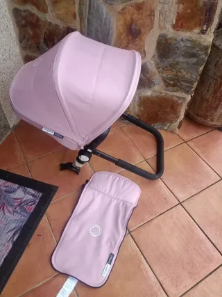 Capota y cubrepies Bugaboo Buffalo