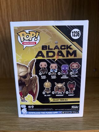 Funko Pop! Black Adam Hawkman 1236