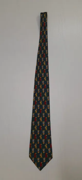 Cravatta spiritosa con orsetti