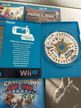 Pacchetto 5 Giochi Wii U: Mario, Minecraft, Call of Duty