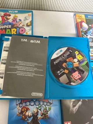Pacchetto 5 Giochi Wii U: Mario, Minecraft, Call of Duty
