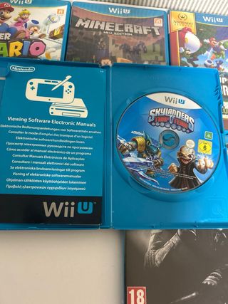 Pacchetto 5 Giochi Wii U: Mario, Minecraft, Call of Duty