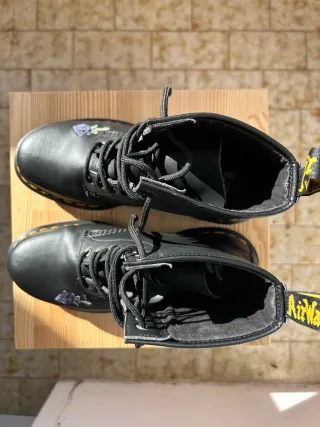 Dr Martens 1460 Vonda Talla 41 Bordado Flores