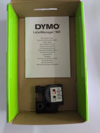 Etiquetadora portátil Dymo