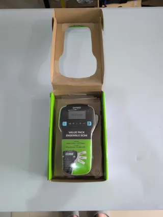 Etiquetadora portátil Dymo