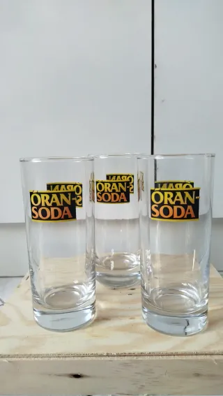 Set 4 Bicchieri ORAN-SODA