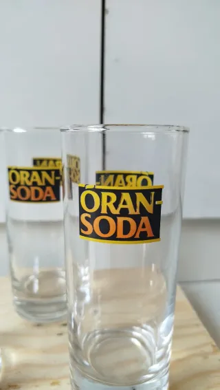 Set 4 Bicchieri ORAN-SODA