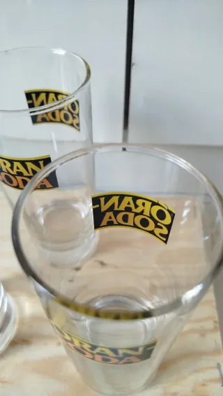 Set 4 Bicchieri ORAN-SODA