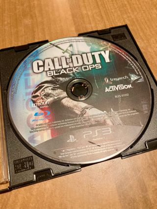 Call of Duty Black Ops PS3 Blu-Ray