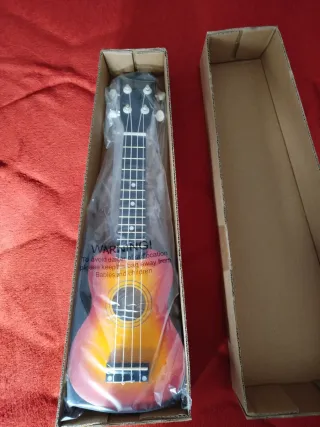 Ukelele nuevo