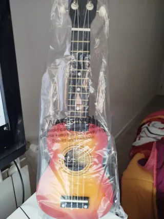 Ukelele nuevo