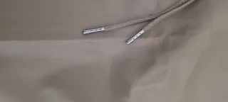 Pantalón efecto piel cintura elástica Talla M