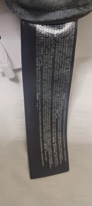 Pantalón efecto piel cintura elástica Talla M