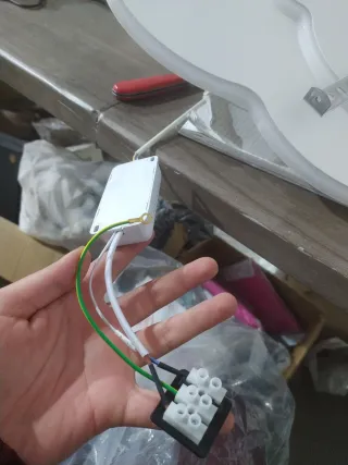 Lámpara LED Nube Blanca