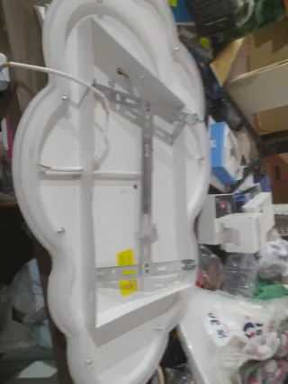 Lámpara LED Nube Blanca