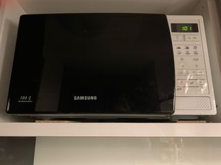 Microondas Samsung Negro