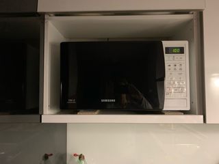 Microondas Samsung Negro