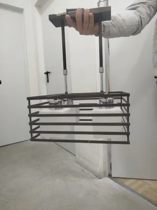 Lámpara de salón moderna