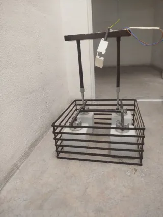 Lámpara de salón moderna