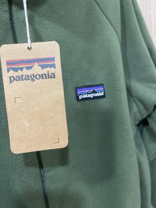 Patagonia Polar Verde Taglia M