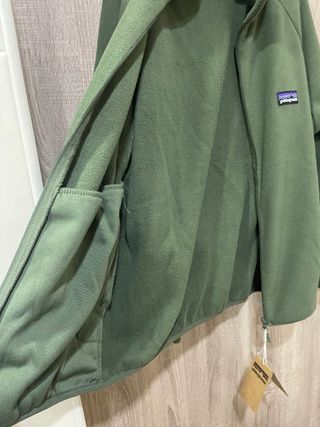 Patagonia Polar Verde Taglia M