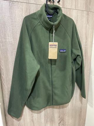 Patagonia Polar Verde Taglia M