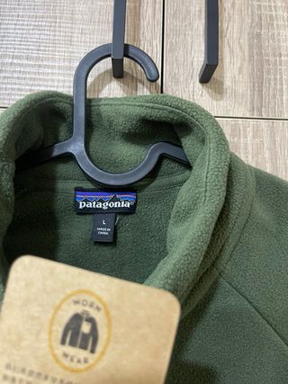 Patagonia Polar Verde Taglia M