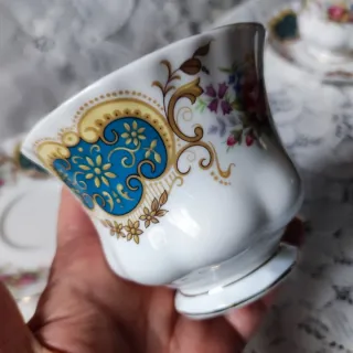 Tazza da tè Royal Albert Berkeley 1 di 2