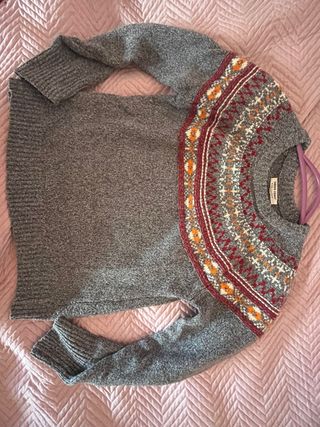 Jersey GREEN COAST gris talla S