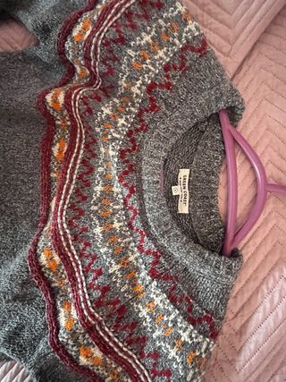 Jersey GREEN COAST gris talla S