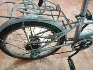 Bicicleta Plegable Easy Bike 3