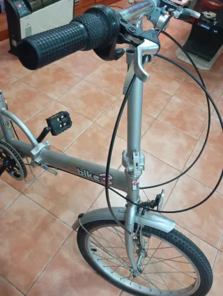 Bicicleta Plegable Easy Bike 3