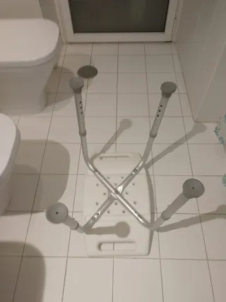 Silla Ducha Baño Antideslizante