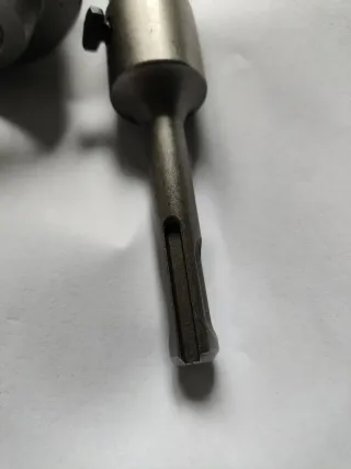 Broca corona 65mm con husillo 10cm