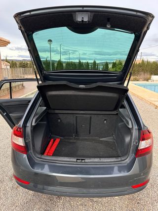 Skoda Rapid Spaceback 1.4 TDI 90 CV DSG AB 2017