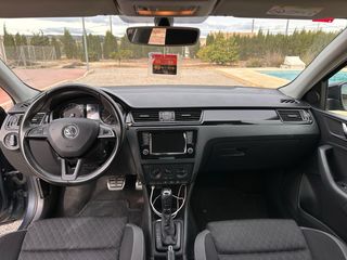 Skoda Rapid Spaceback 1.4 TDI 90 CV DSG AB 2017