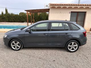 Skoda Rapid Spaceback 1.4 TDI 90 CV DSG AB 2017