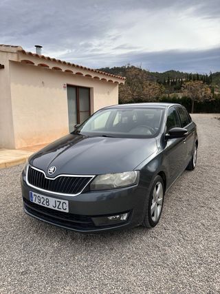 Skoda Rapid Spaceback 1.4 TDI 90 CV DSG AB 2017