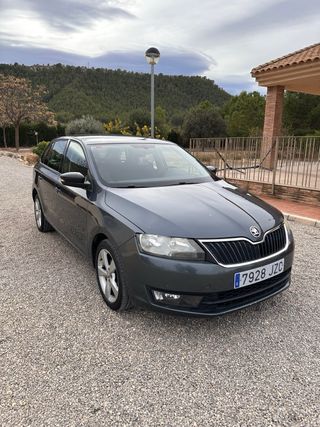 Skoda Rapid Spaceback 1.4 TDI 90 CV DSG AB 2017