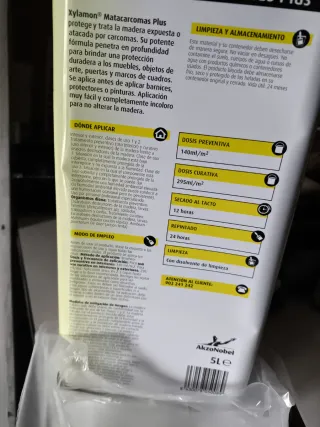 Xylamon Matacarcomas  Preventivo Curativo 5L