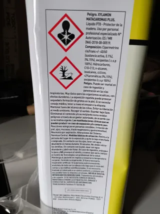 Xylamon Matacarcomas  Preventivo Curativo 5L