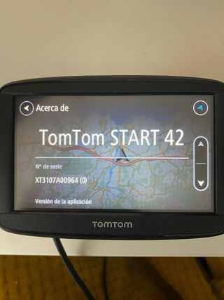 Tomtom START 42 GPS Navegador