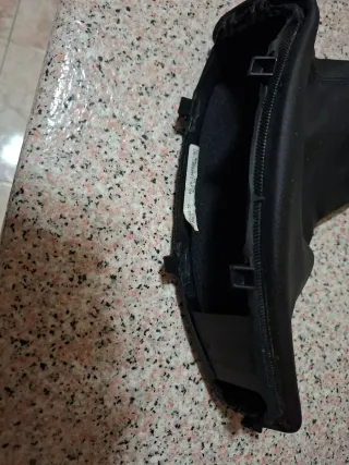 Funda Freno Mano BMW Cuero Negro